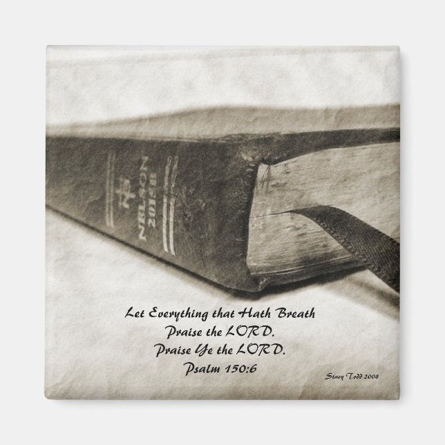 Aimant La Parole de Dieu (Devant)