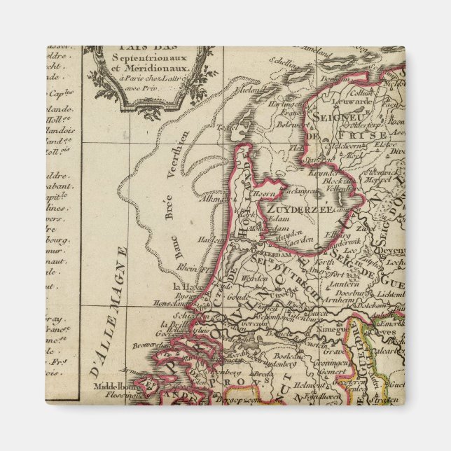 Aimant La Pays-Bas (Devant)