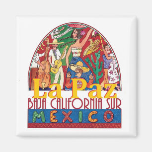 Aimant LA PAZ Mexique