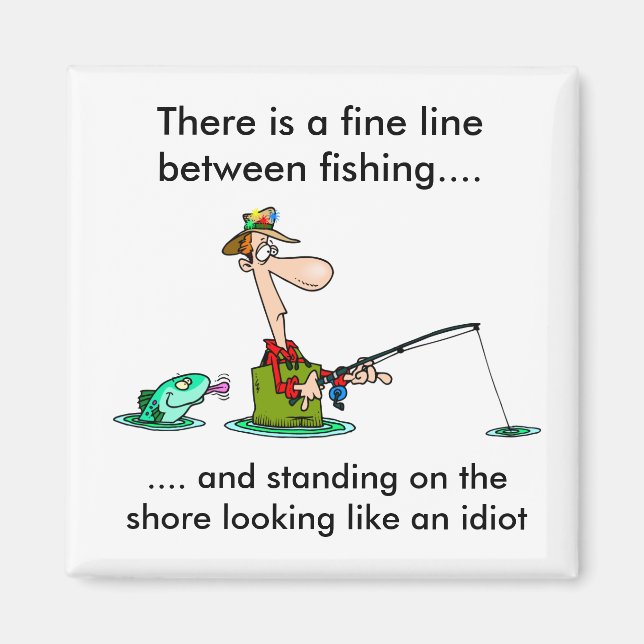 Aimant la pêche du dessin animé.. (Devant)