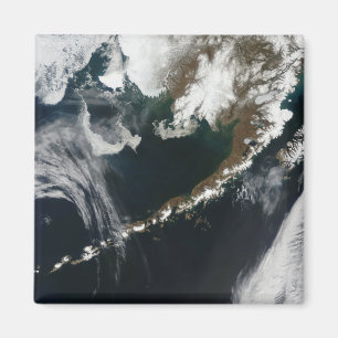 Aimant La péninsule d'Alaska et les îles Aléoutiennes