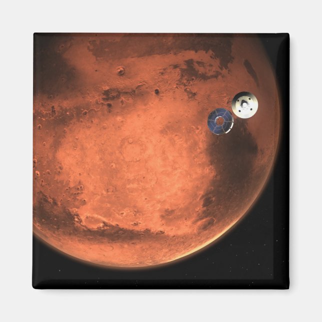 Aimant La Persévérance Rover Abandonne Son Étape De Crois (Devant)