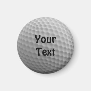 Aimant La Personnaliser de la balle de golf personnalise 
