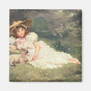 Aimant La petite bergère