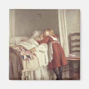 Aimant La petite infirmière du grand-père