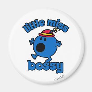 Aimant La Petite Mlle Bossy En Mouvement