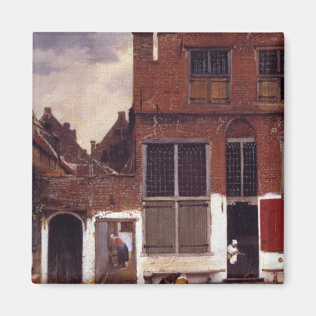 Aimant La petite rue (Devant)