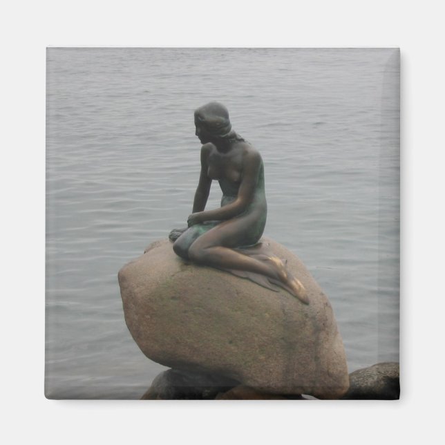 Aimant La Petite Sirène (Devant)