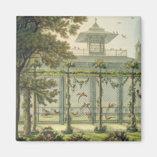 Aimant La phasanterie, gravée par Joseph Constantine Sta