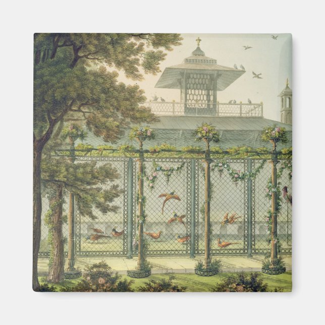 Aimant La phasanterie, gravée par Joseph Constantine Sta (Devant)