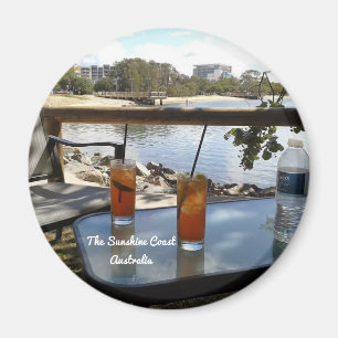 Aimant La photo de Sunshine Coast Australia