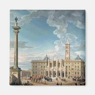 Aimant La place Père Noël Maria Maggiore, 1752