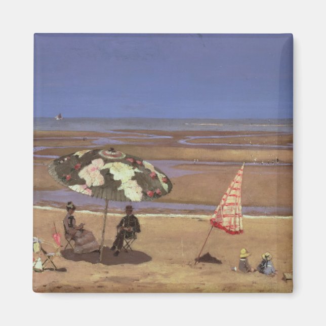 Aimant La plage (Devant)