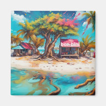 La plage de Bonaire