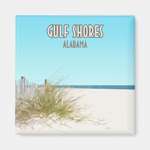 Aimant La plage de Gulf Shores Alabama
