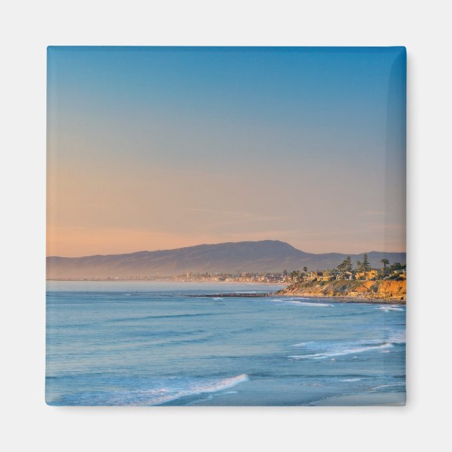 Aimant La plage de South Carlsbad (Devant)