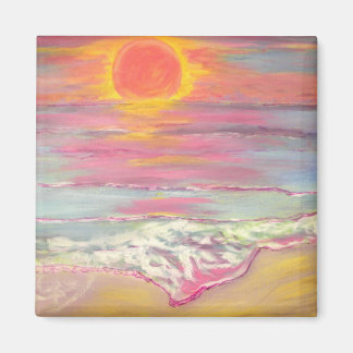 Aimant La plage du Cap San Blas Sunset