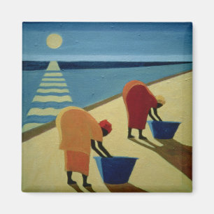 Aimant La plage flâne 1997