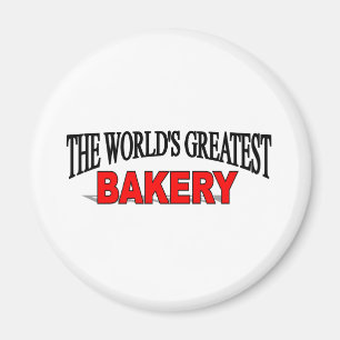 Aimant La plus grande boulangerie du monde