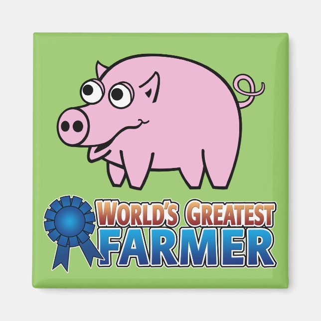 Aimant La plus grande famille du monde (Devant)