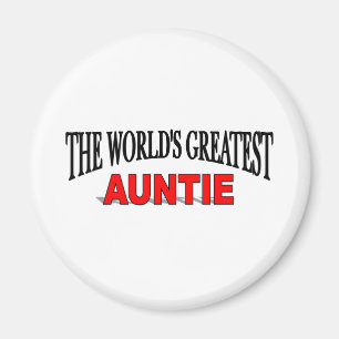 Aimant La plus grande tante du monde