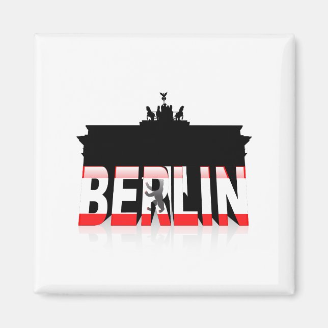 Aimant La porte de Brandebourg à Berlin (Devant)