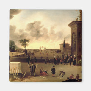 Aimant La porte étroite au ciel