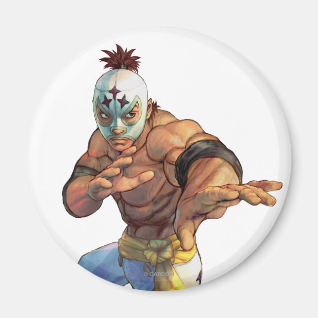 Aimant La position de prêt d'El Fuerte (Devant)