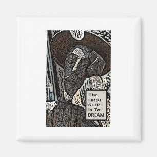 Aimant La première étape