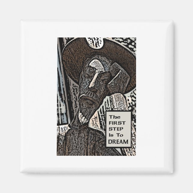 Aimant La première étape (Devant)