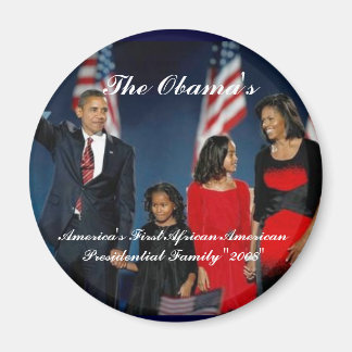 Aimant La première famille afro-américaine des États-Unis
