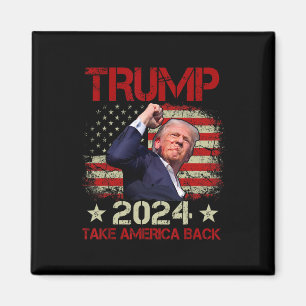 Aimant La Première Pompe À Trump 2024 Trump Survit Au Ral