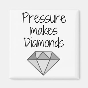 Aimant La pression fait des diamants
