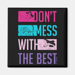 Aimant La princesse Disney "Ne manquez pas le meilleur"