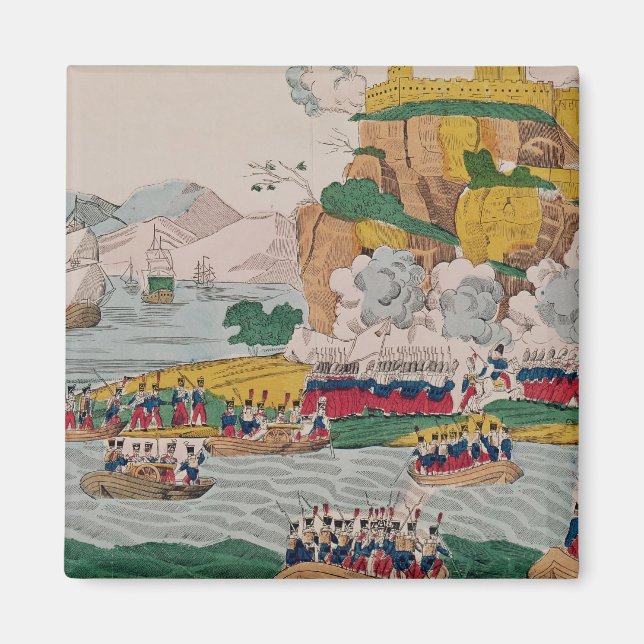 Aimant La prise d'Alger par les Français (Devant)