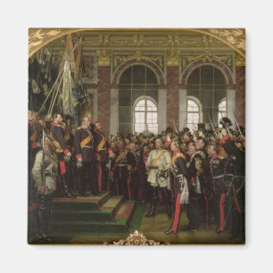 Aimant La proclamation de Wilhelm