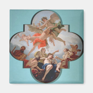 Aimant La punition du cupidon (huile sur la toile)