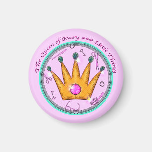 Aimant La Reine de Chaque Petite Chose  