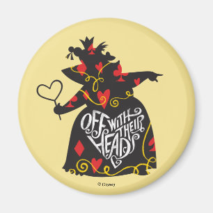 Aimant La Reine des Coeurs  Coups de tête