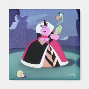 Aimant La Reine des Coeurs  Son sourire malveillant