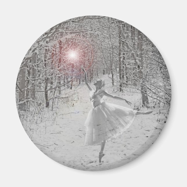 Aimant La Reine des neiges (Devant)