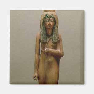 Aimant La Reine divine Ahmose Nefertari (bois peint)