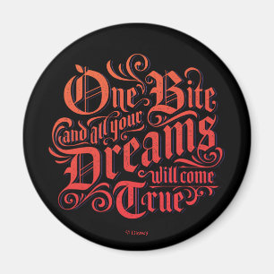 Aimant La Reine du Mal  Un cercueil