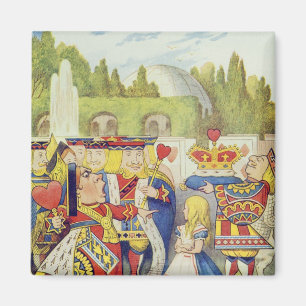 Aimant La reine est venue ! Et n'est-elle pas en colère ?