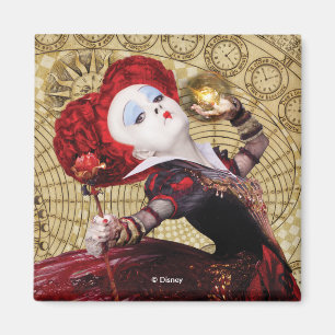 Aimant La Reine Rouge Aventures au pays des merveilles