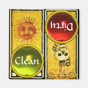 AIMANT LA RENAISSANCE ANTIQUE TAROTS /SUN ET LE CÆ DES