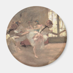 Aimant La Répétition d'Edgar Degas, Art de ballet vintage