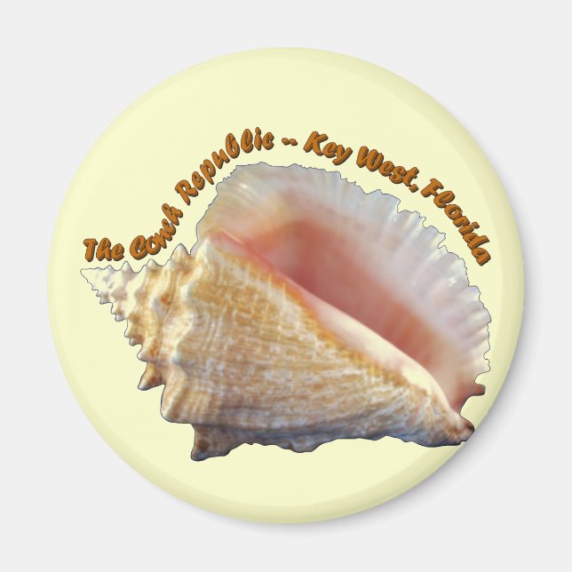 Aimant La République de Conch (Devant)
