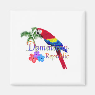 Aimant La République Dominicaine tropicale