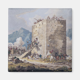 Aimant La résistance de quarante rebelles grecs